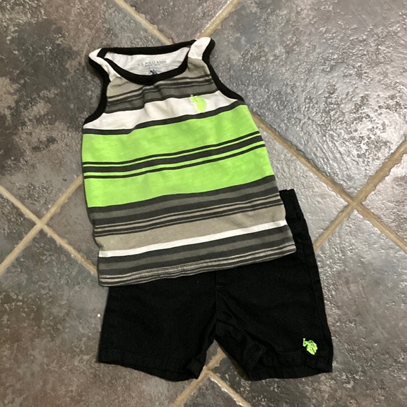 US Polo Assn. Boys Outfit Size 24 Months - Picture 1 of 8